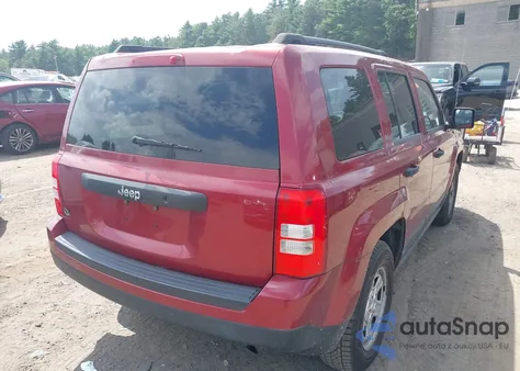 2012 Jeep Patriot Sport из США, поврежденный, VIN 1C4NJPBA4CD526484